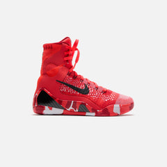 Nike Kobe 9 Elite Protro - Bright Crimson / Black-White | Kith Bright Crimson / Black-White