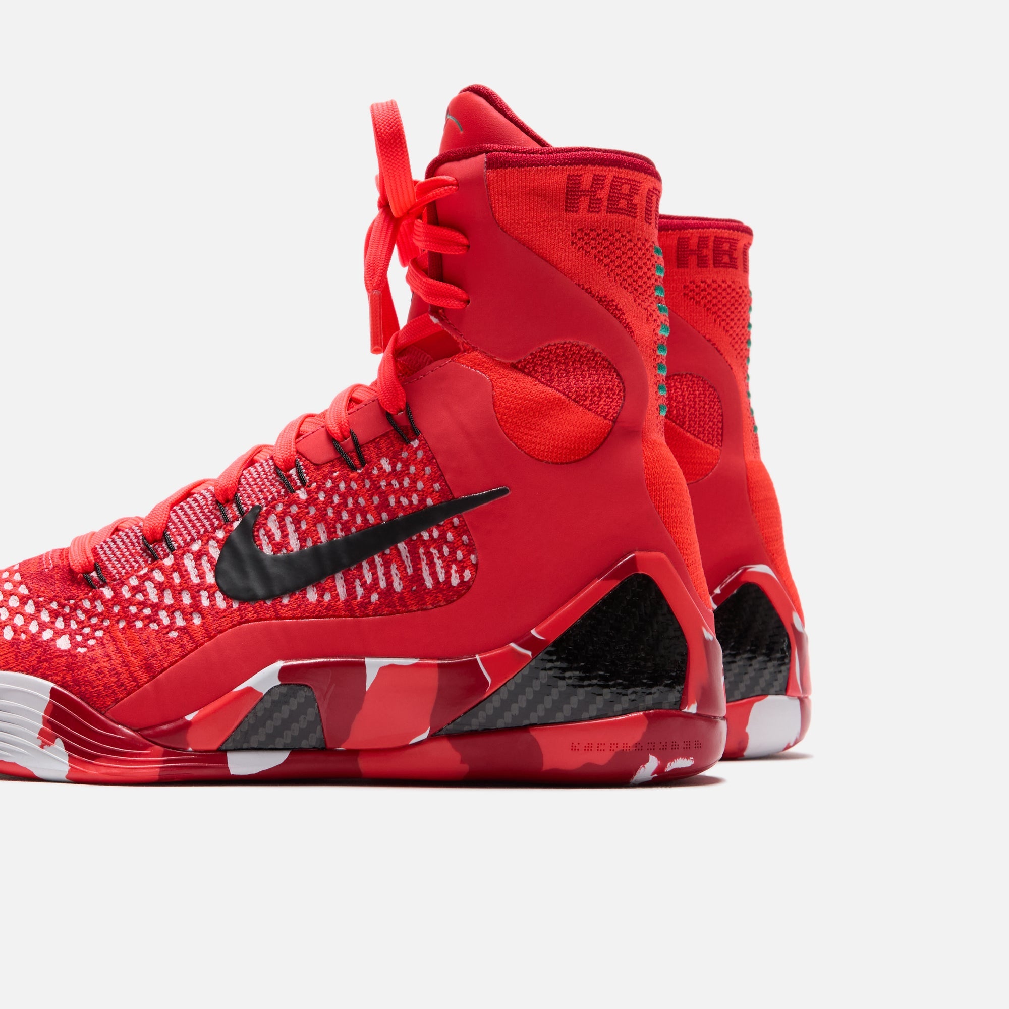 Nike Kobe 9 Elite Protro - Bright Crimson / Black-White | Kith Bright Crimson / Black-White