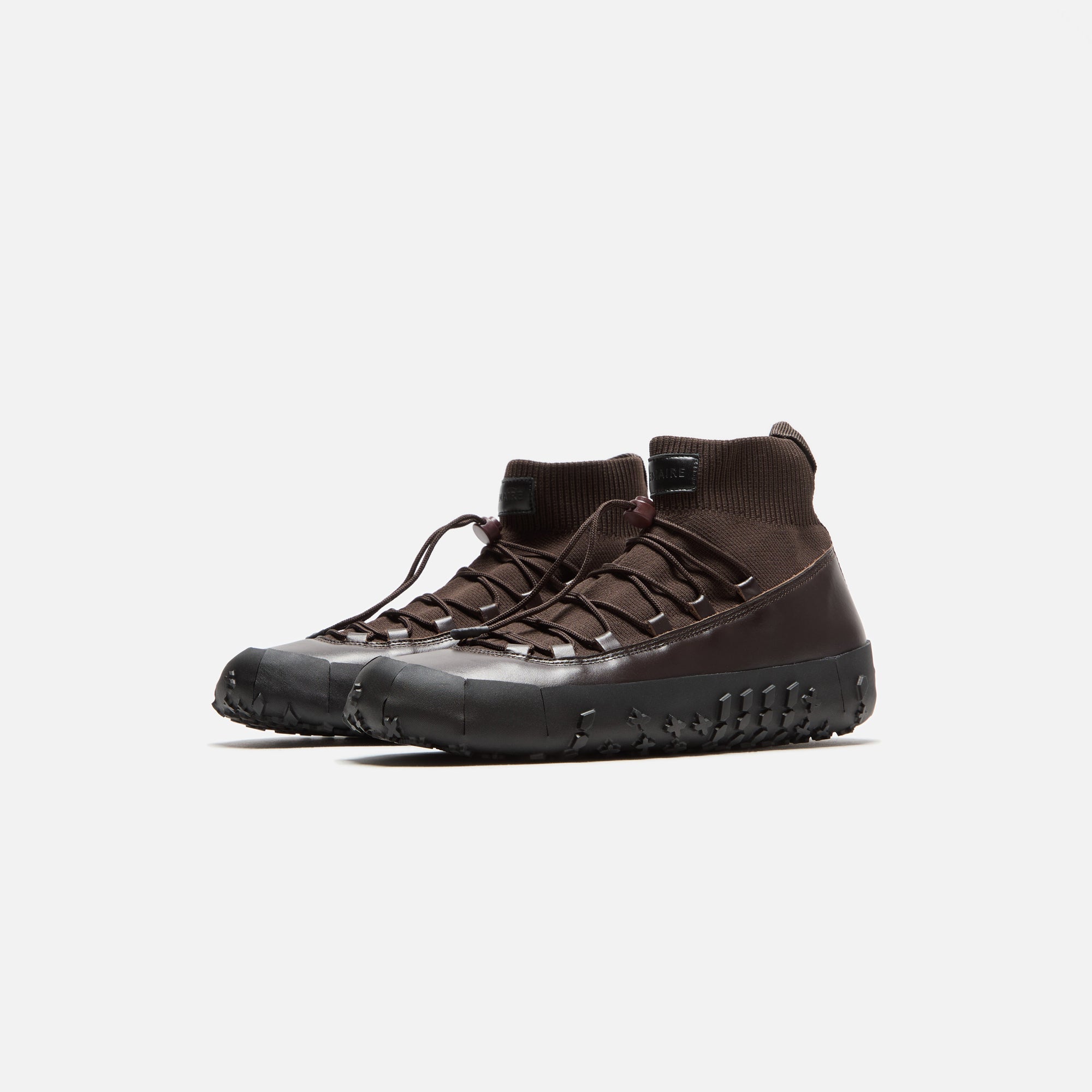 Lemaire Vibram Sneakers - Khaki Brown | Kith Khaki Brown