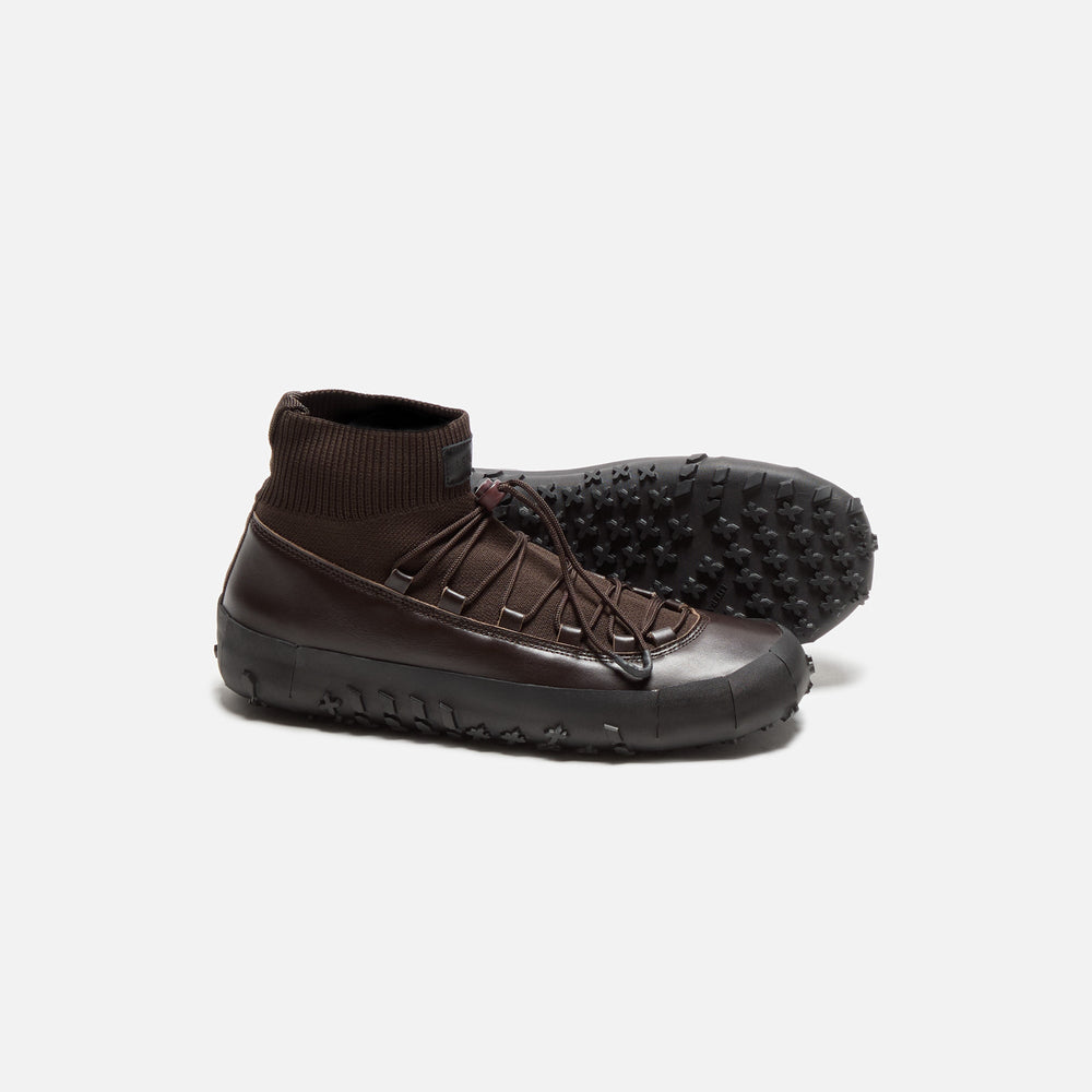 Lemaire Vibram Sneakers - Khaki Brown | Kith Khaki Brown