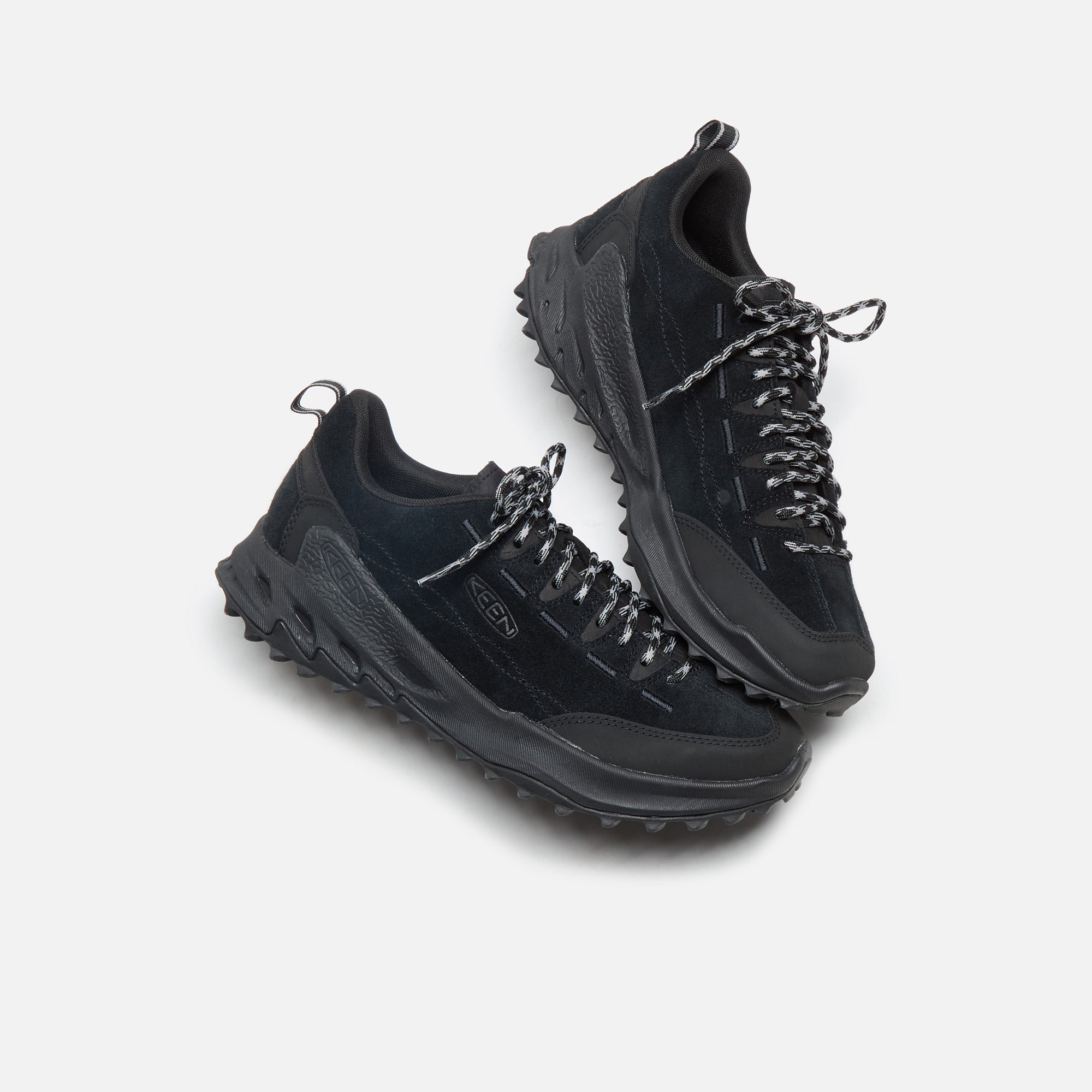 Keen Jasper Zionic - Black / Alloy | Kith Black / Alloy