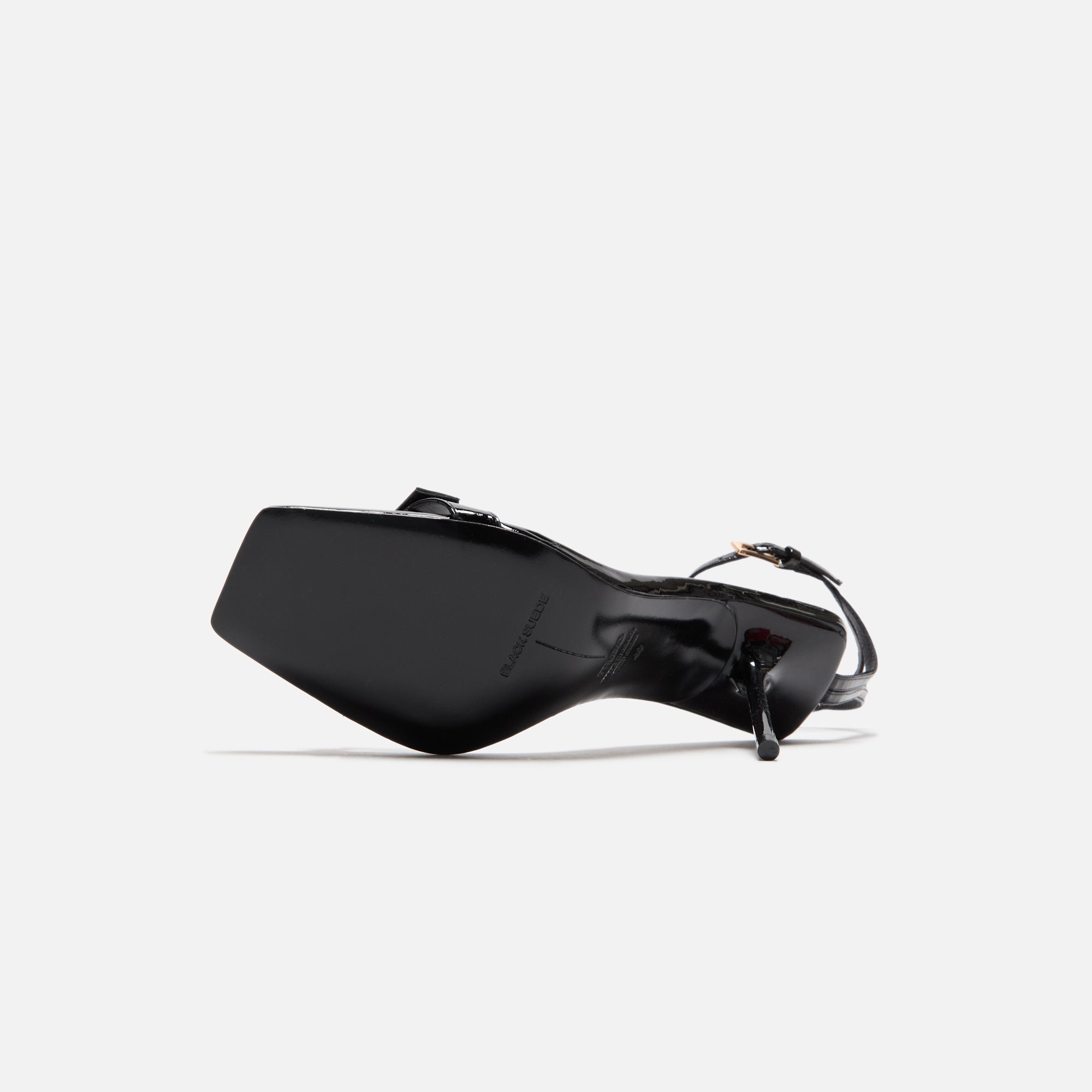 Black Suede Studio Brooks 95 - Black | Kith Black