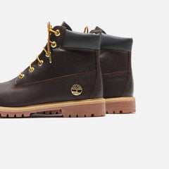 Timberland Youth 6 Inch Lace Up Waterproof Boot - Dark Brown | Kith Dark Brown