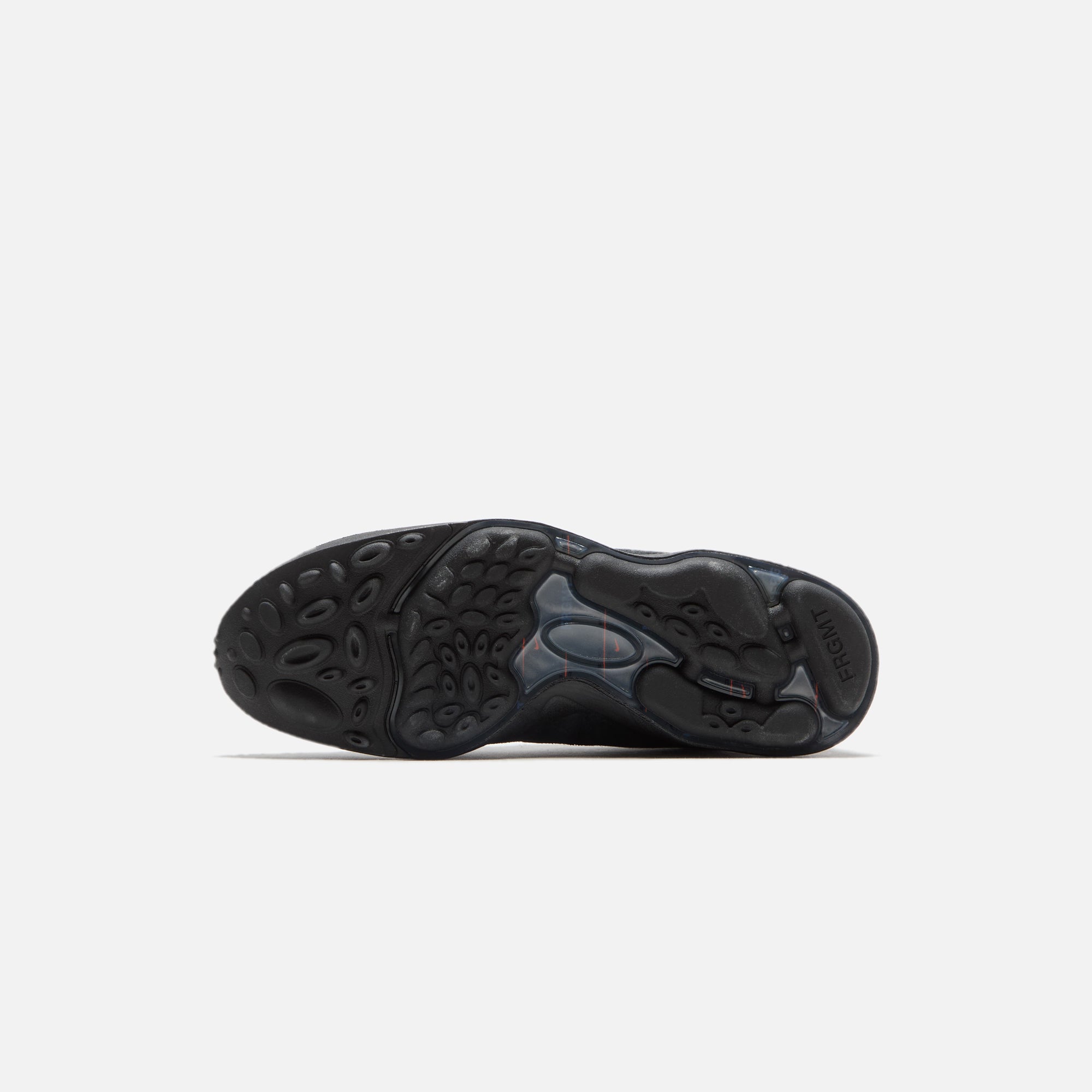 Nike x Fragment Air Zoom Spiridon - Black / Black / Black | Kith Black / Black / Black