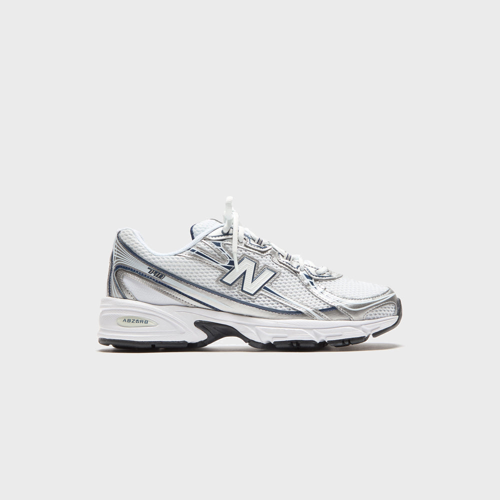 New Balance 740v2 - White / Shadow Grey / Navy | Kith White / Shadow Grey / Navy