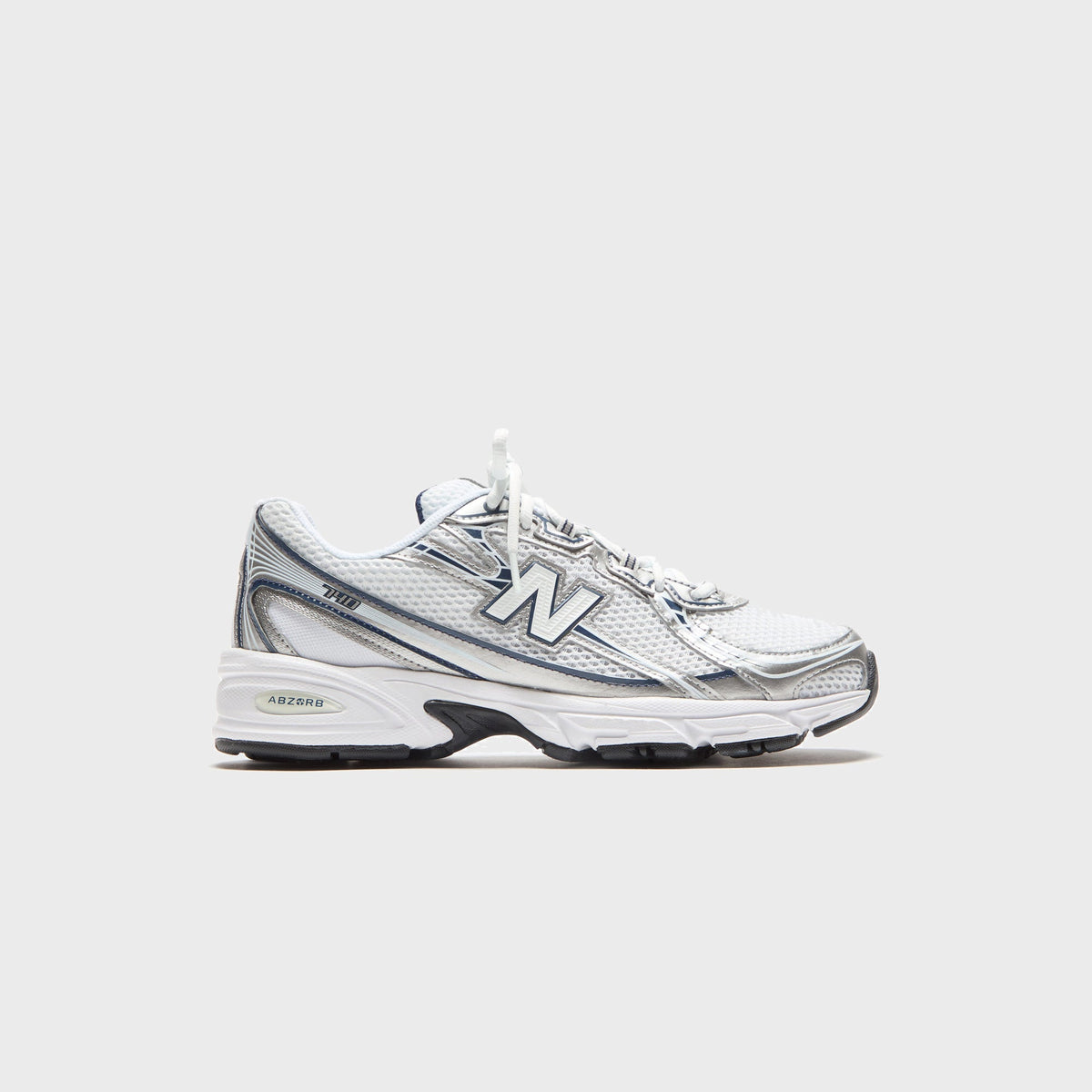 New Balance 740v2 - White / Shadow Grey / Navy | Kith White / Shadow Grey / Navy