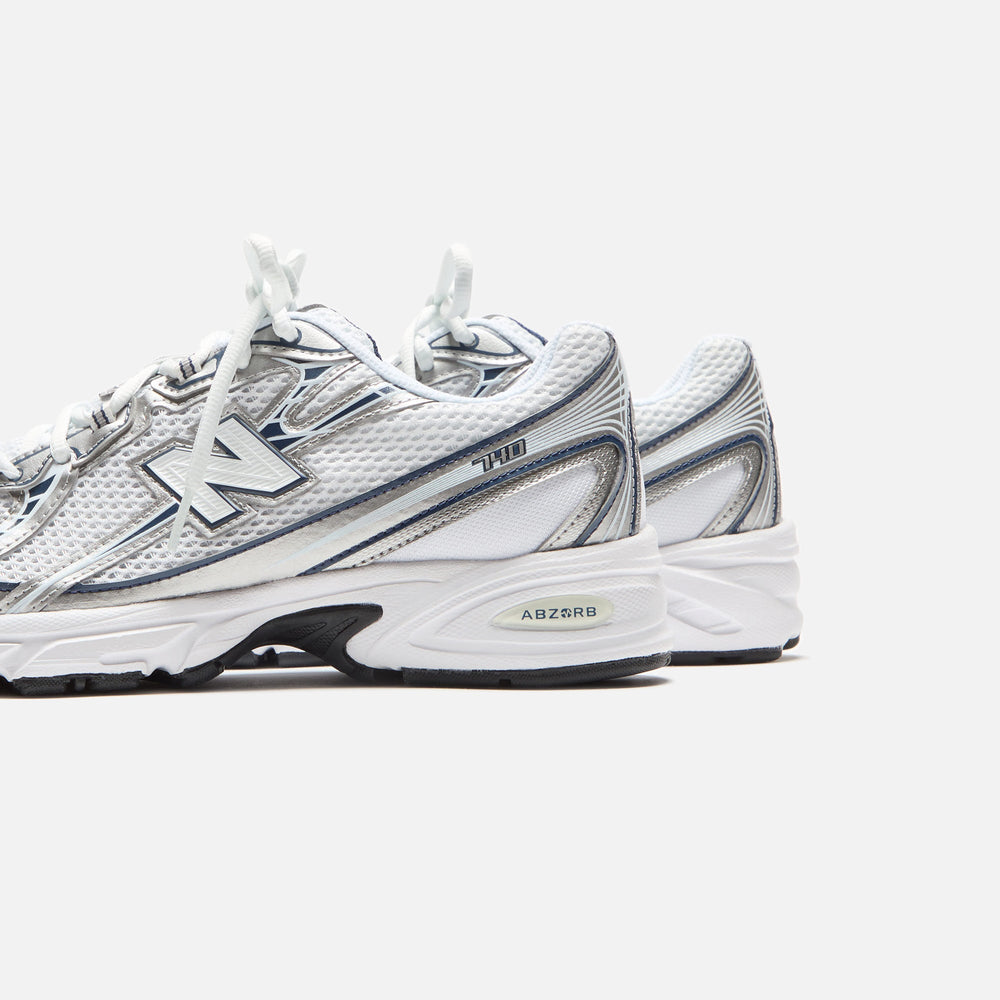 New Balance 740v2 - White / Shadow Grey / Navy | Kith White / Shadow Grey / Navy