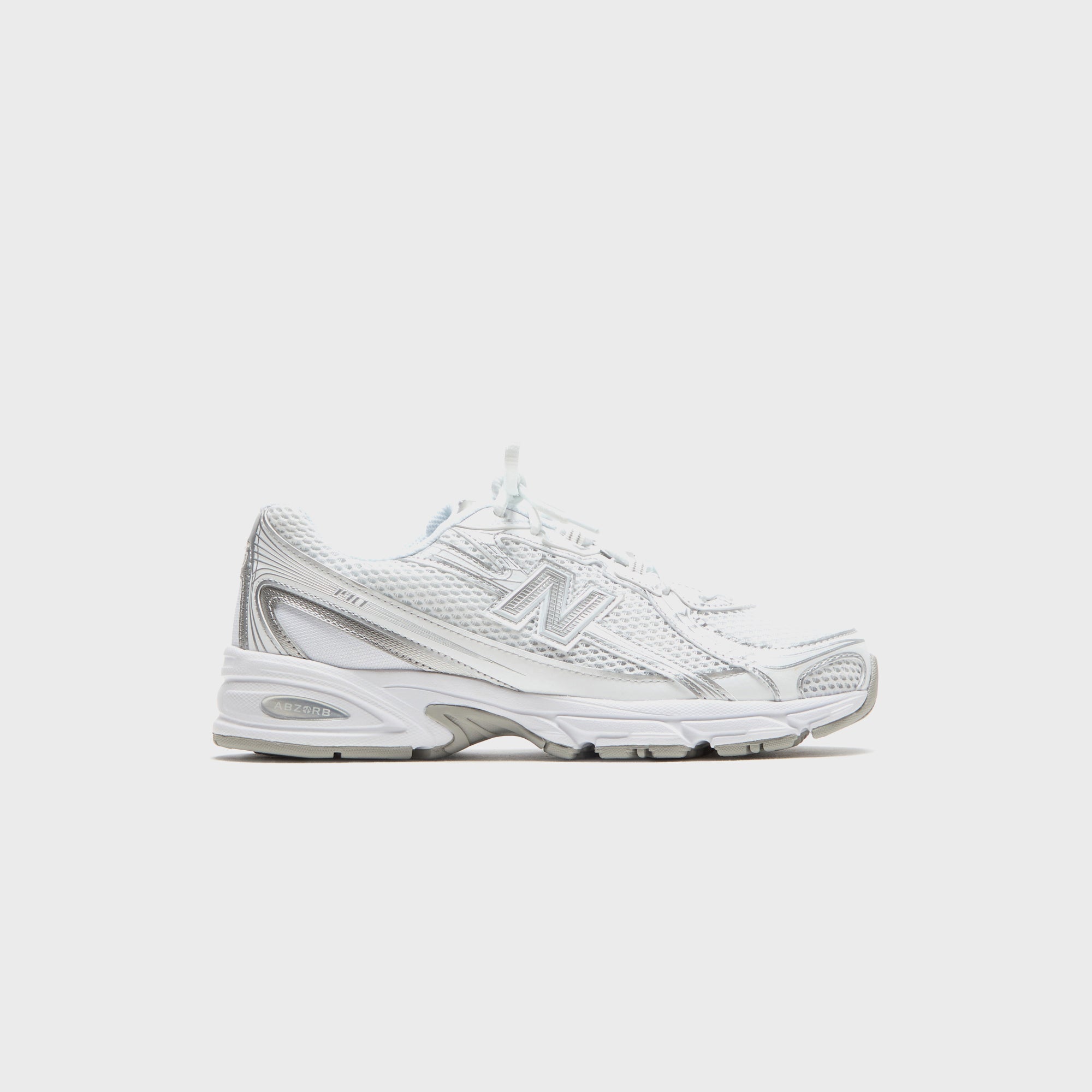 New Balance 740 - Silver / White | Kith Silver / White