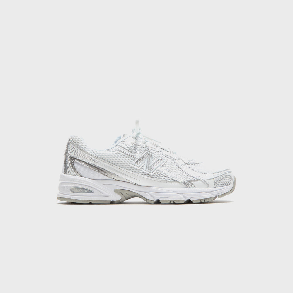 New Balance 740 - Silver / White | Kith Silver / White