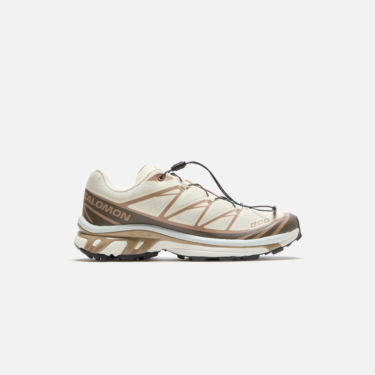 Salomon XT-6 - Almond Milk / Portabella / Ice Flow | Kith Almond Milk / Portabella / Ice Flow