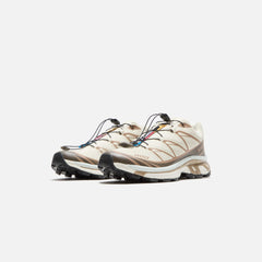 Salomon XT-6 - Almond Milk / Portabella / Ice Flow | Kith Almond Milk / Portabella / Ice Flow