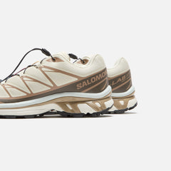 Salomon XT-6 - Almond Milk / Portabella / Ice Flow | Kith Almond Milk / Portabella / Ice Flow