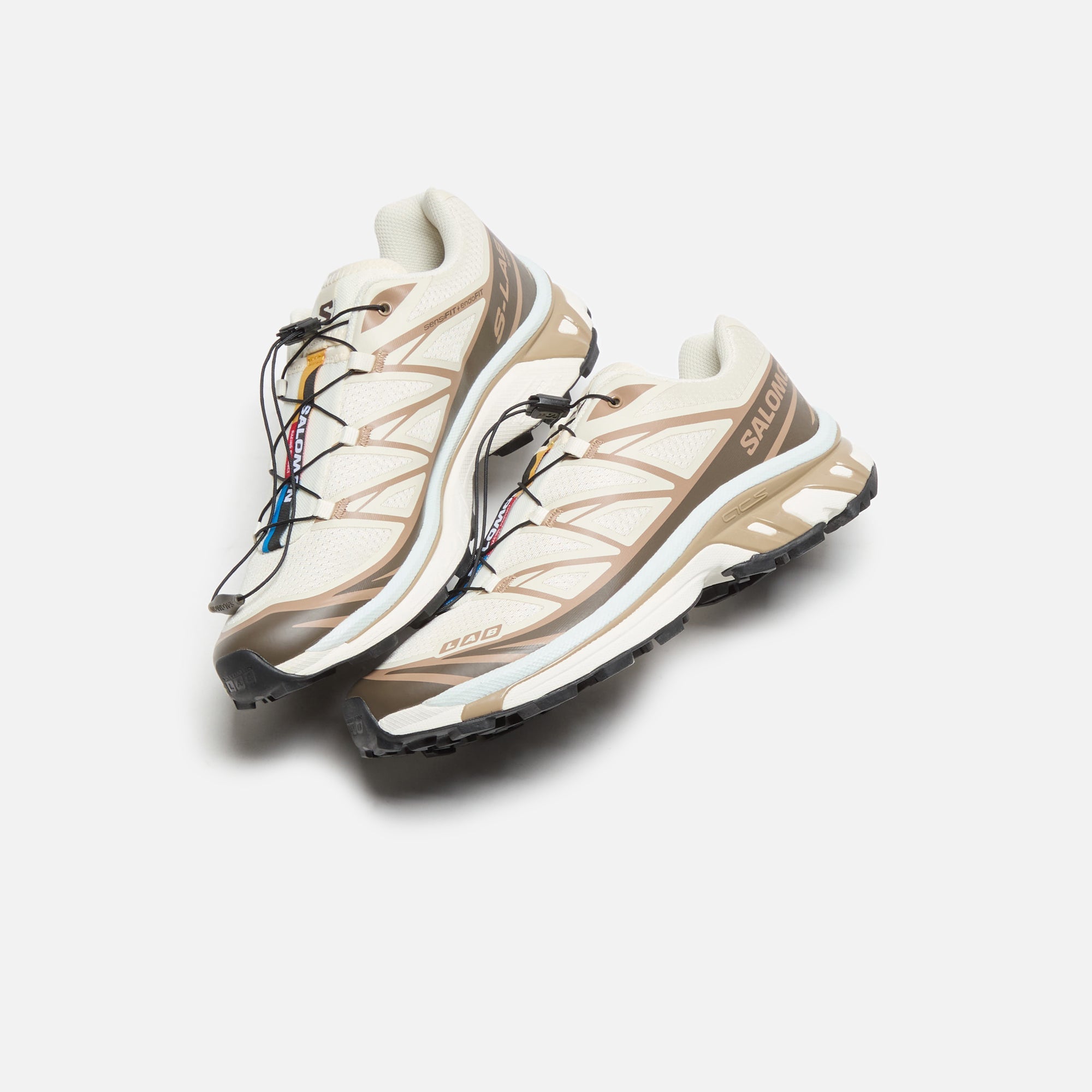 Salomon XT-6 - Almond Milk / Portabella / Ice Flow | Kith Almond Milk / Portabella / Ice Flow