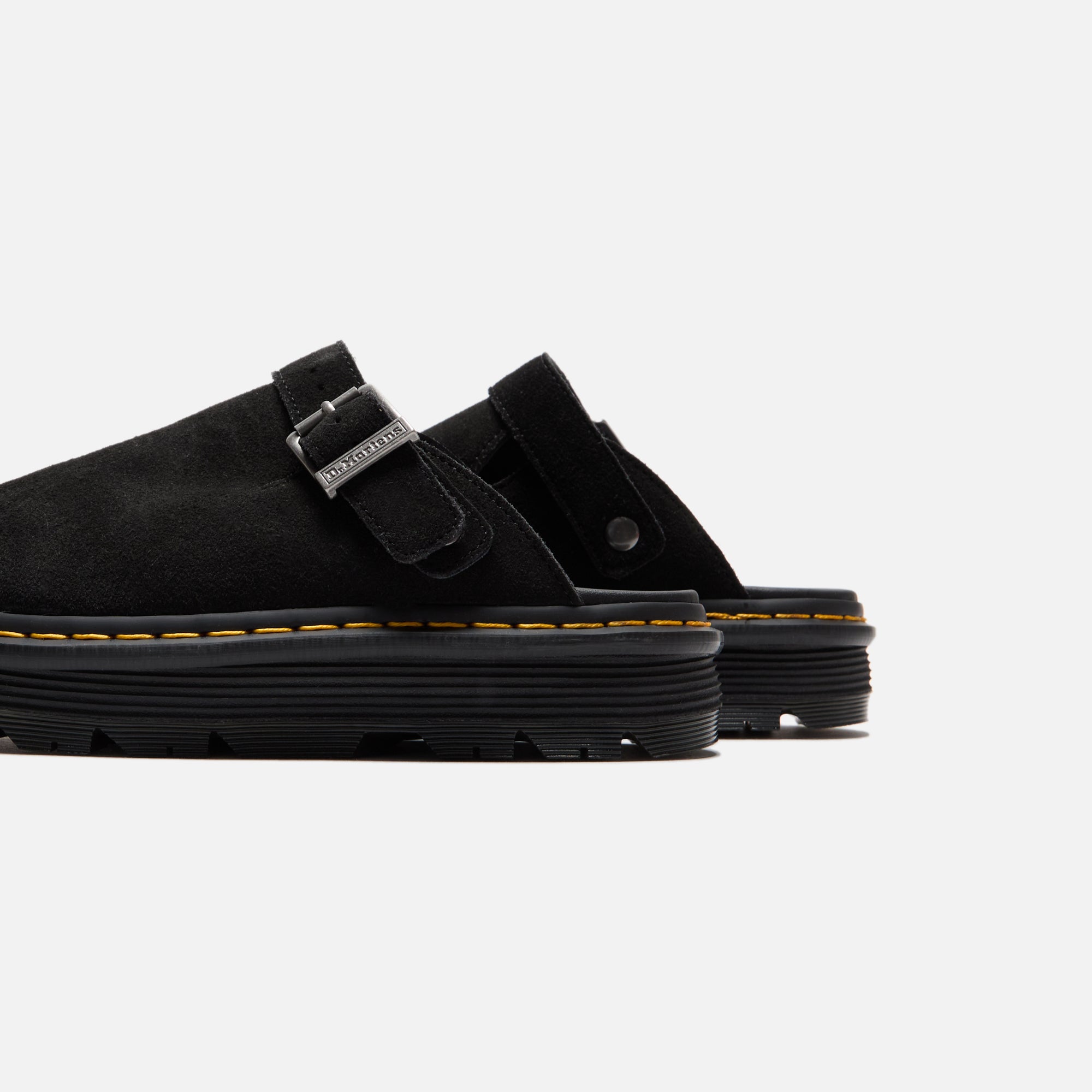 Dr. Martens Zebzag Mule - Black | Kith Black