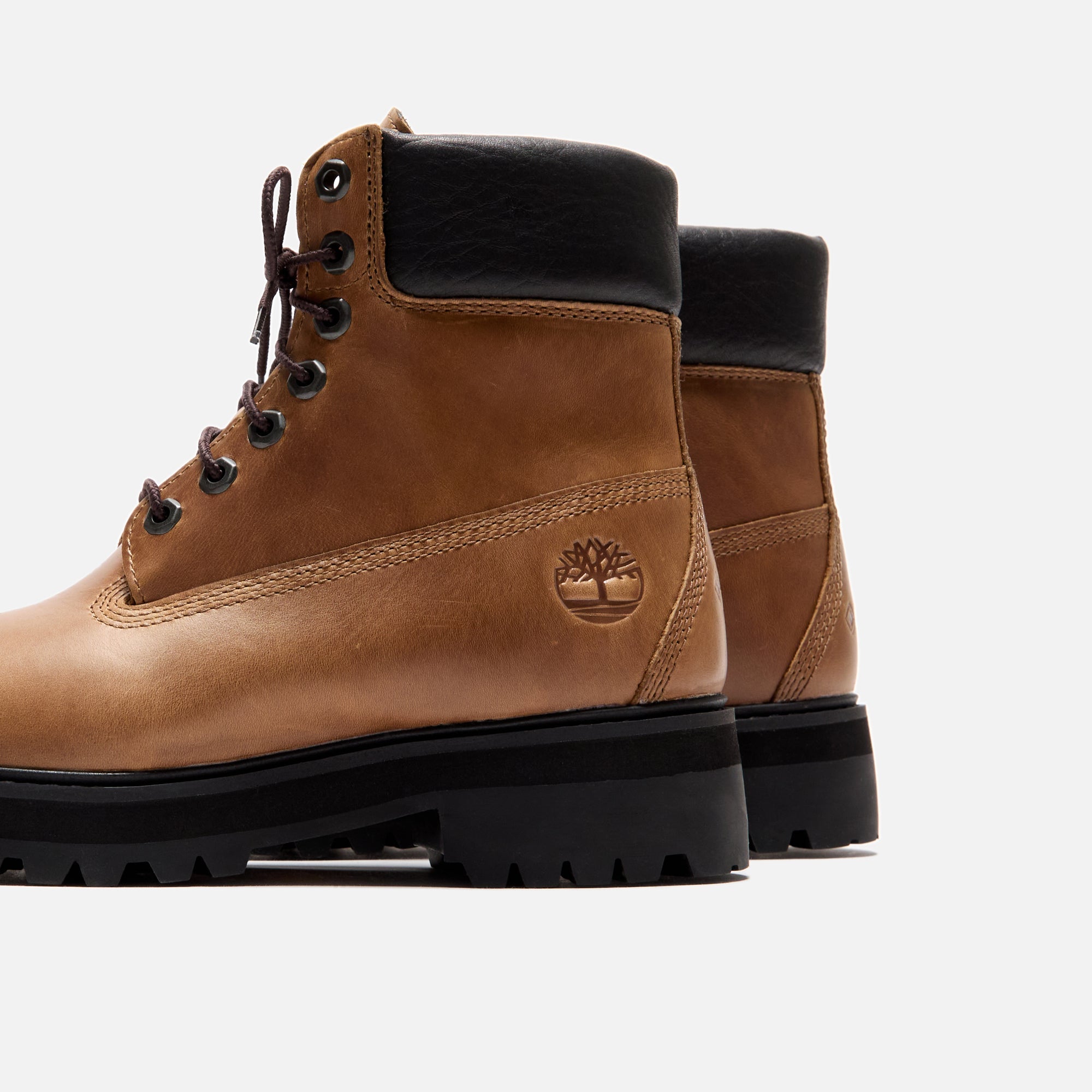 Timberland Premium 6IN Lace Gore-tex Medium - Beige Full Grain | Kith Beige Full Grain