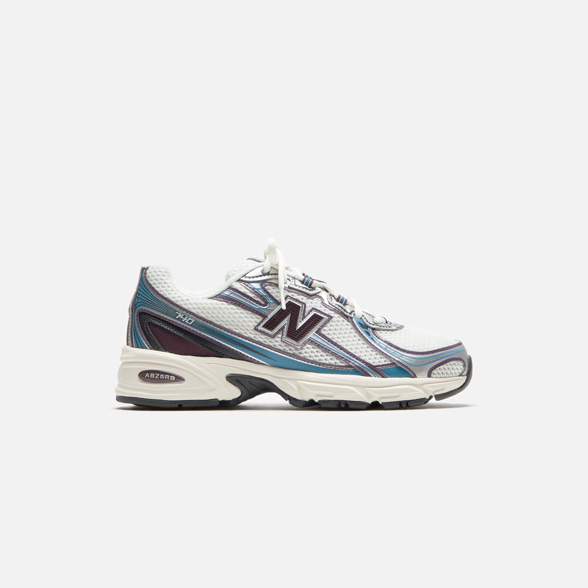 New Balance 740 - Plum Brown / Sea Stone | Kith Plum Brown / Sea Stone