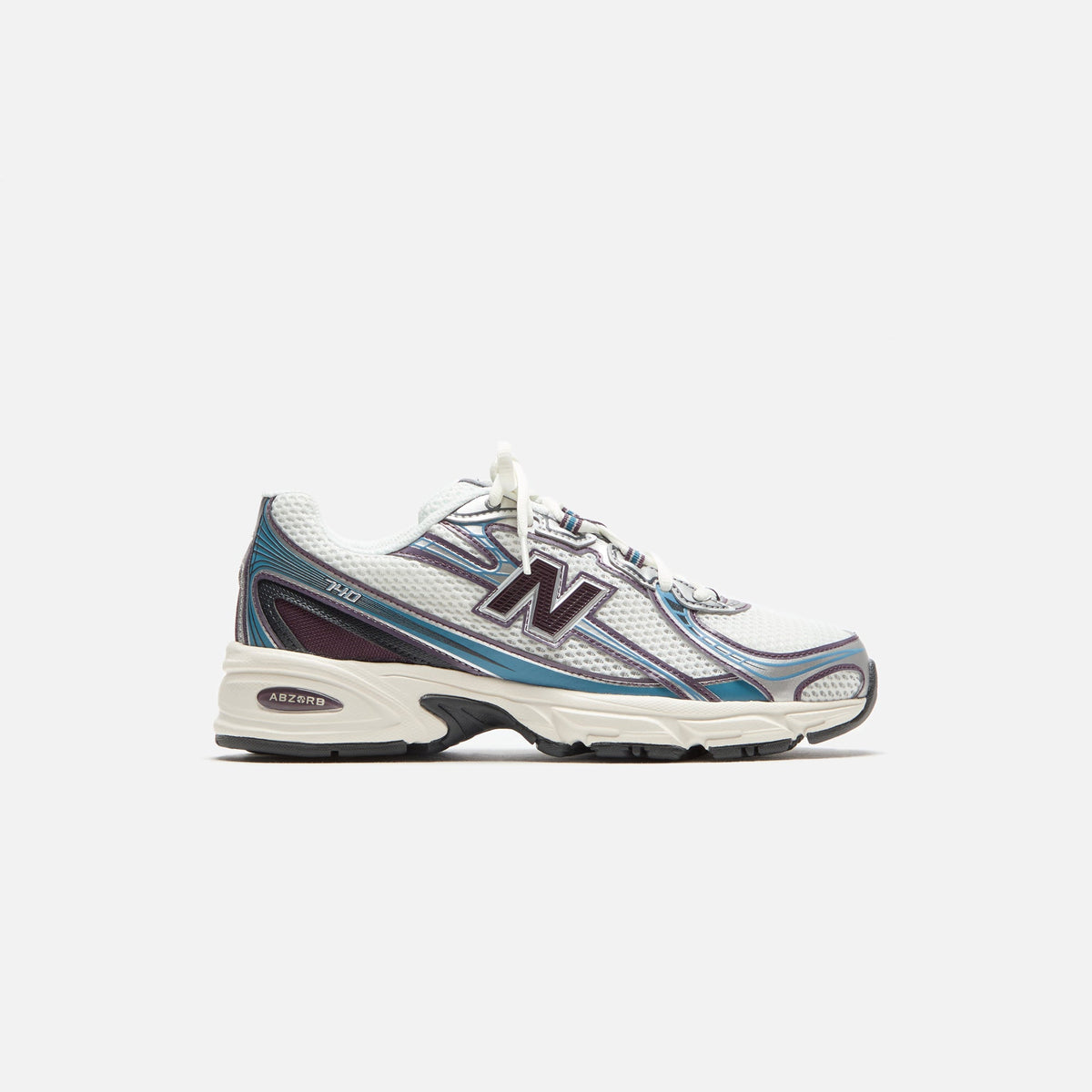 New Balance 740 - Plum Brown / Sea Stone | Kith Plum Brown / Sea Stone