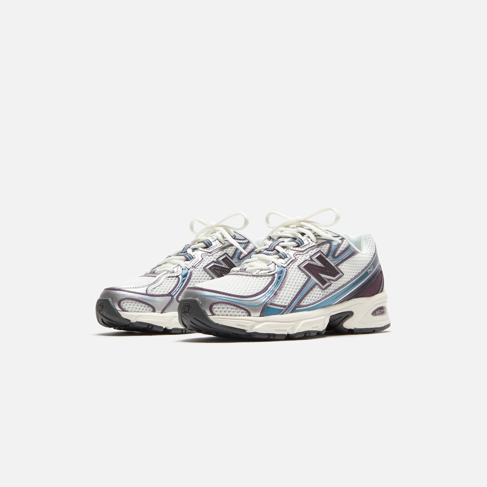 New Balance 740 - Plum Brown / Sea Stone | Kith Plum Brown / Sea Stone