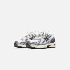 New Balance 740 - Plum Brown / Sea Stone | Kith Plum Brown / Sea Stone