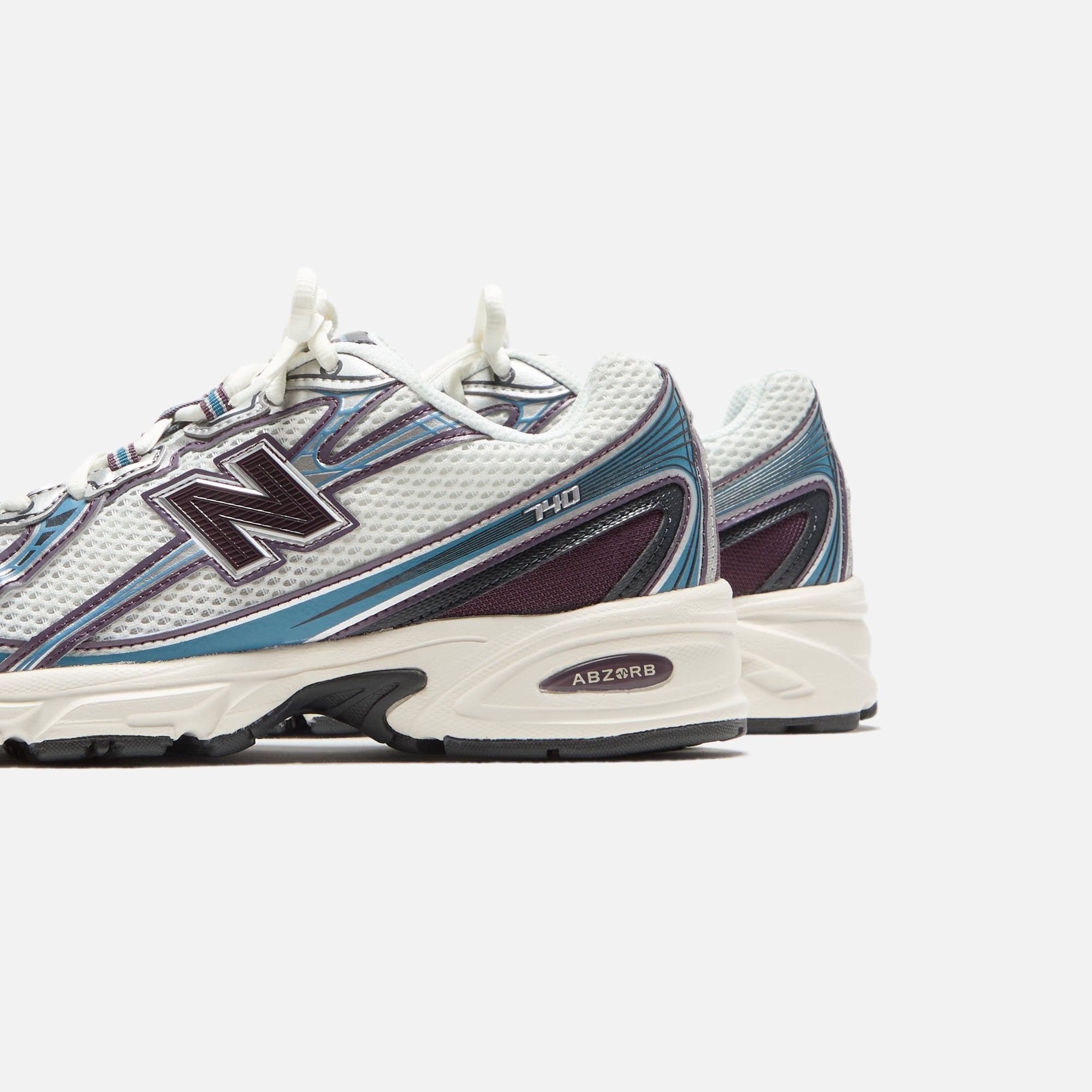 New Balance 740 - Plum Brown / Sea Stone | Kith Plum Brown / Sea Stone