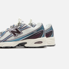 New Balance 740 - Plum Brown / Sea Stone | Kith Plum Brown / Sea Stone