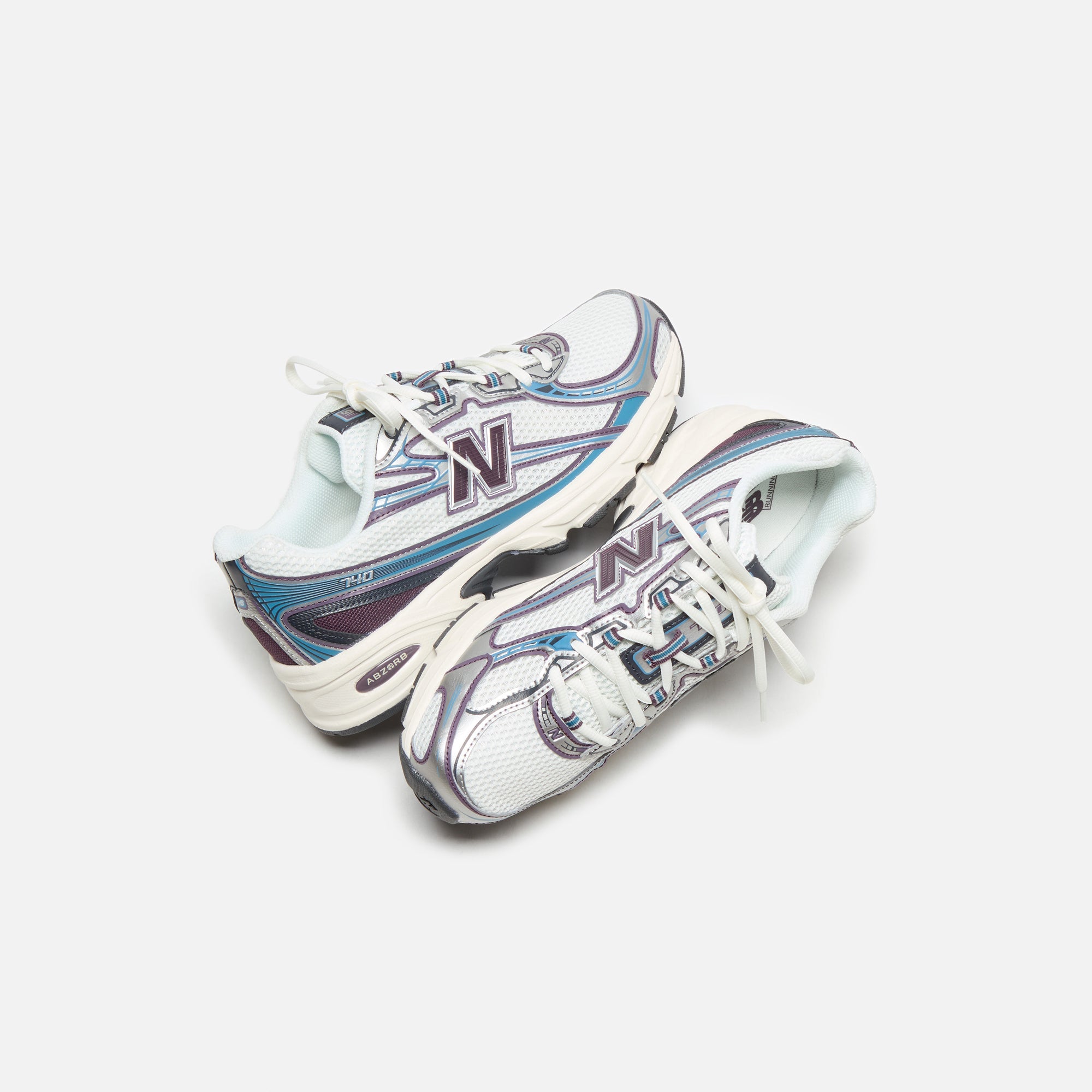New Balance 740 - Plum Brown / Sea Stone | Kith Plum Brown / Sea Stone