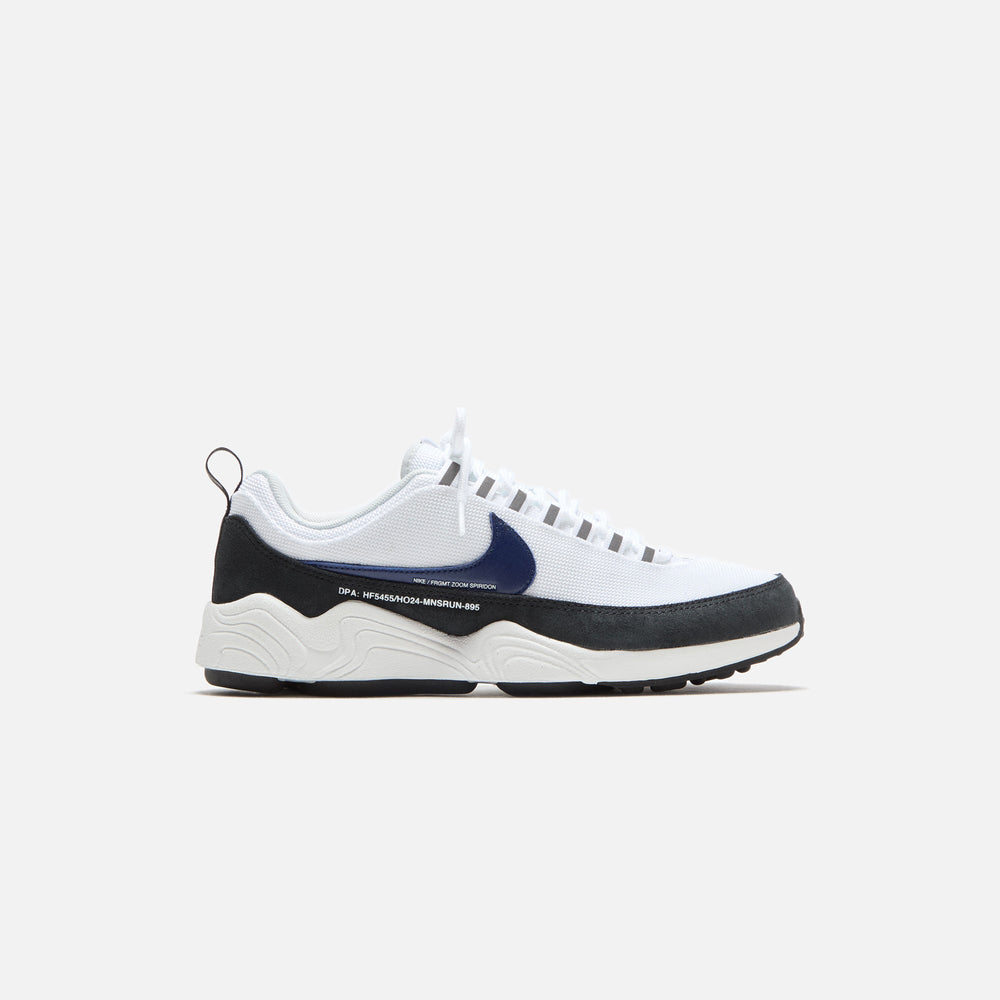 Nike x Fragment Air Zoom Spiridon - White / Blue Void / Black | Kith White / Blue Void / Black