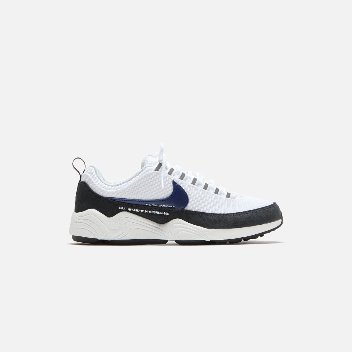 Nike x Fragment Air Zoom Spiridon - White / Blue Void / Black | Kith White / Blue Void / Black