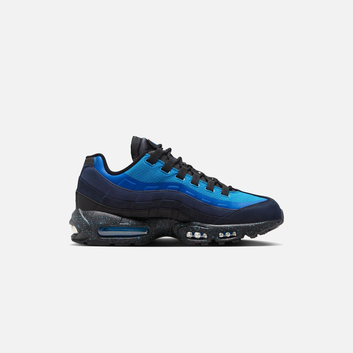 Nike x Stash Air Max 95 - Obsidian / Black / Harbor Blue | Kith Obsidian / Black / Harbor Blue