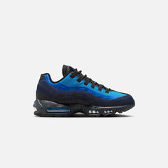 Nike x Stash Air Max 95 - Obsidian / Black / Harbor Blue | Kith Obsidian / Black / Harbor Blue