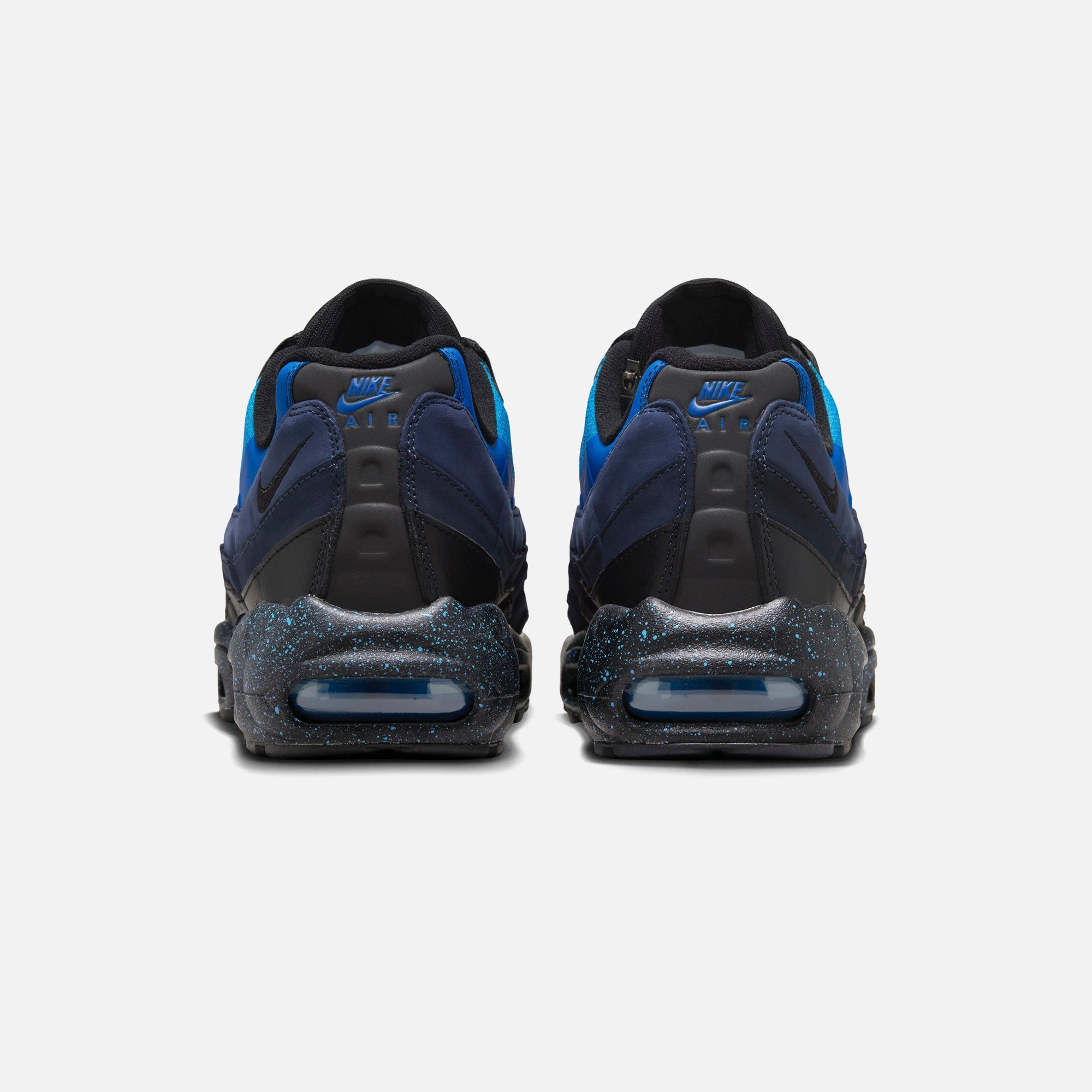 Nike x Stash Air Max 95 - Obsidian / Black / Harbor Blue | Kith Obsidian / Black / Harbor Blue