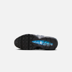 Nike x Stash Air Max 95 - Obsidian / Black / Harbor Blue | Kith Obsidian / Black / Harbor Blue