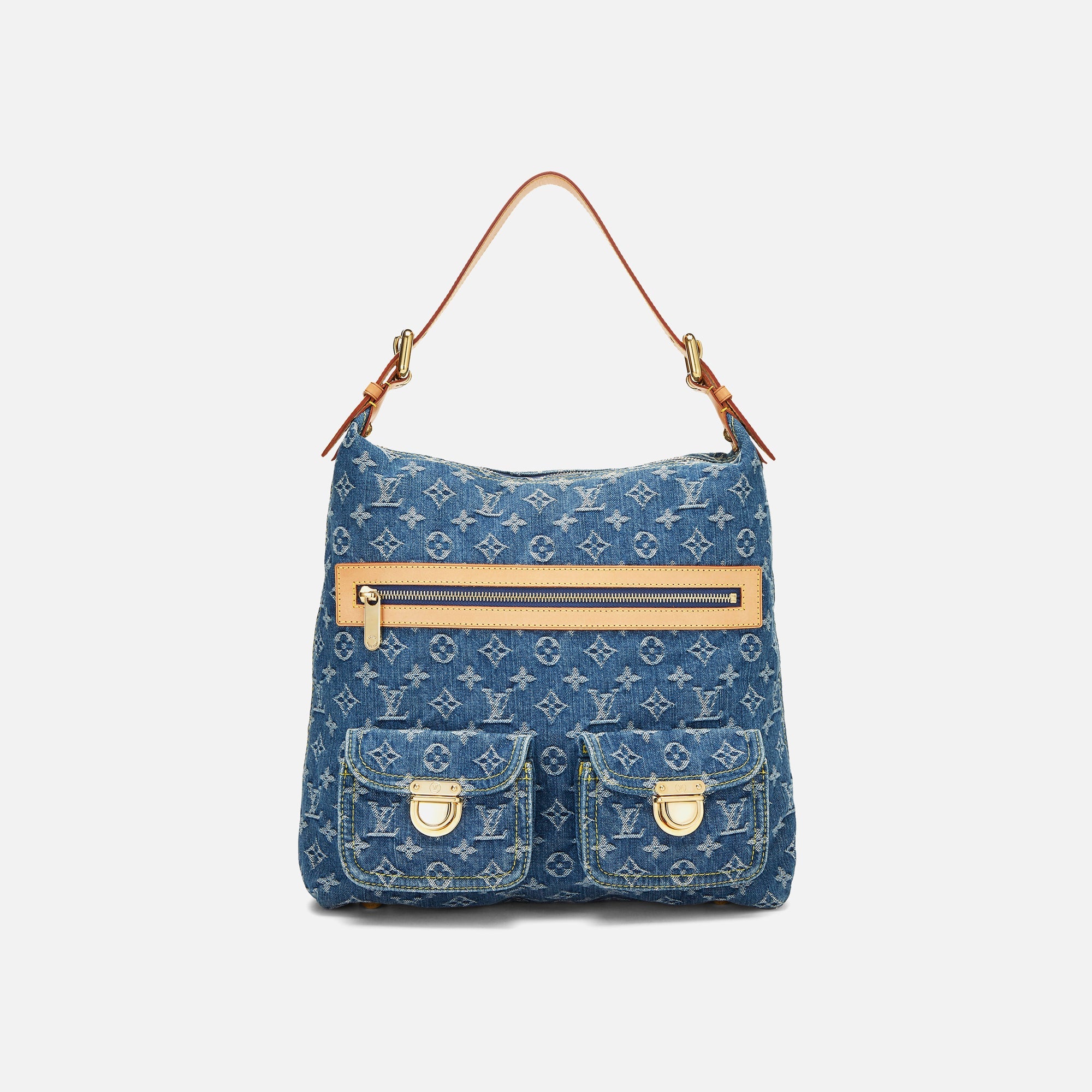 WGACA Louis Vuitton Baggy GM - Blue Denim | Kith Blue Denim