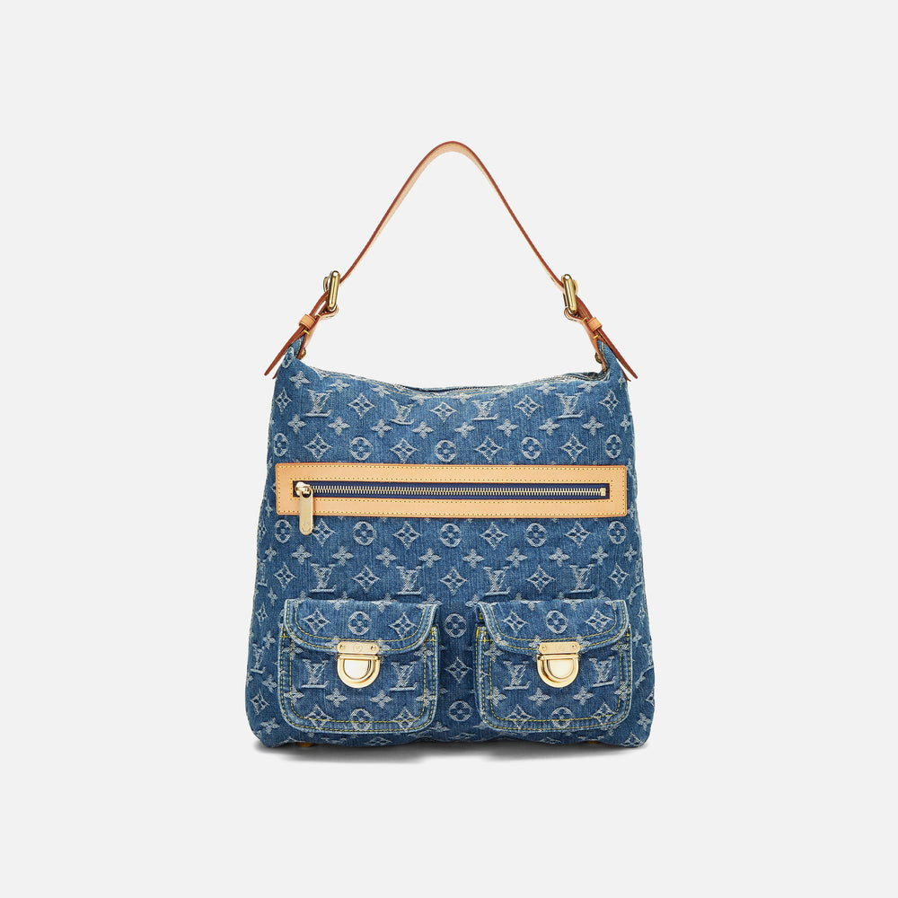 WGACA Louis Vuitton Baggy GM - Blue Denim | Kith Blue Denim