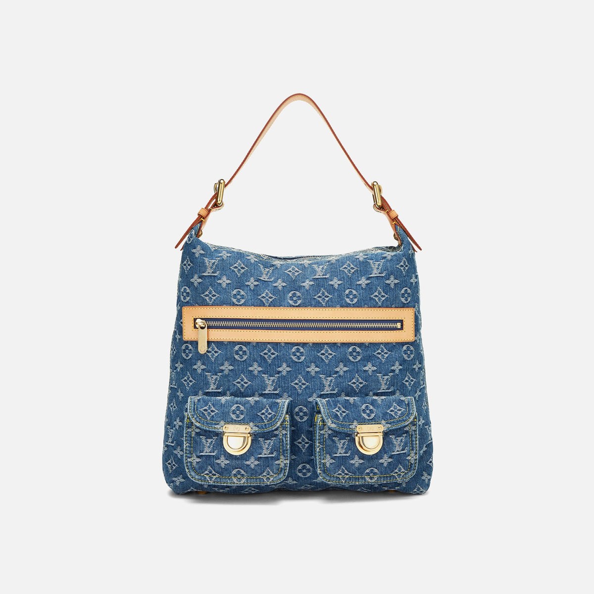 WGACA Louis Vuitton Baggy GM - Blue Denim | Kith Blue Denim