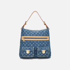 WGACA Louis Vuitton Baggy GM - Blue Denim | Kith Blue Denim