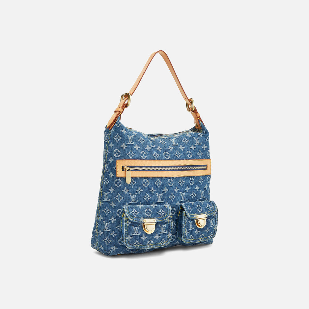 WGACA Louis Vuitton Baggy GM - Blue Denim | Kith Blue Denim