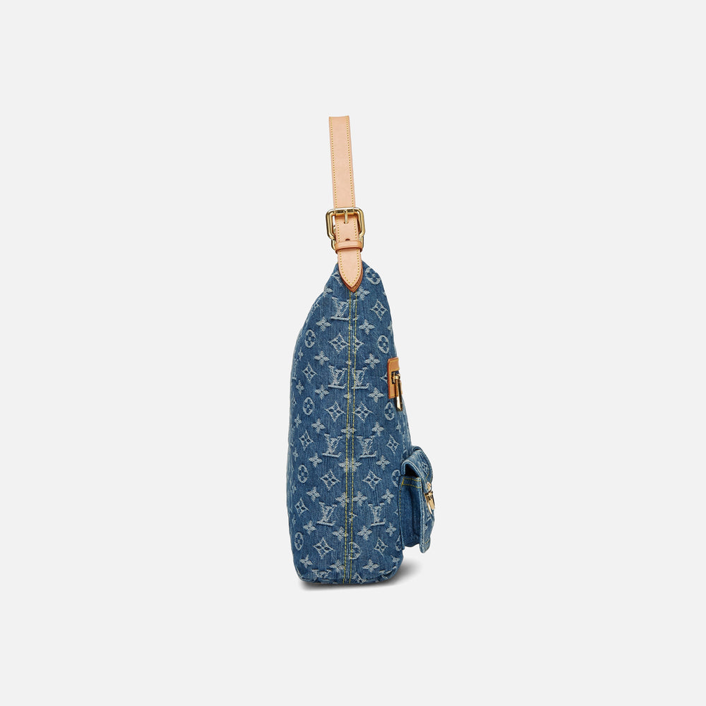 WGACA Louis Vuitton Baggy GM - Blue Denim | Kith Blue Denim