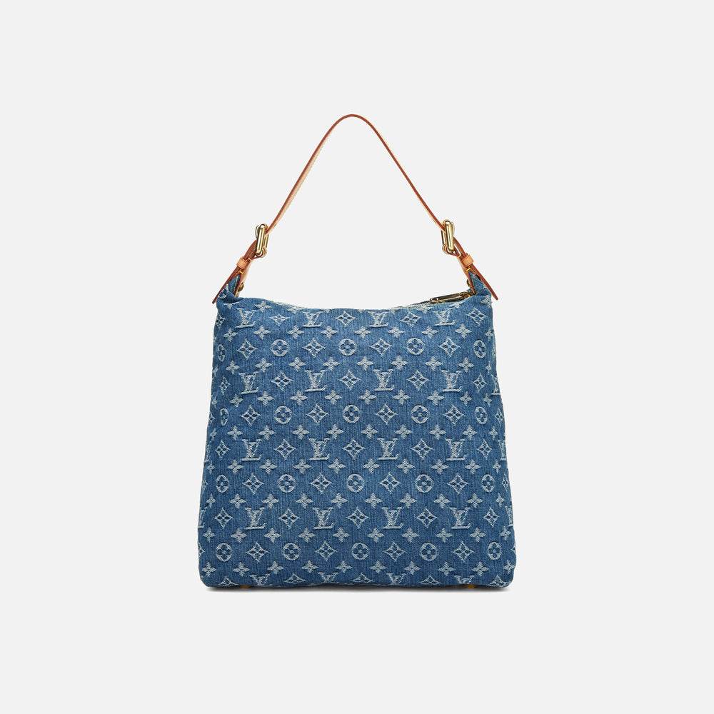 WGACA Louis Vuitton Baggy GM - Blue Denim | Kith Blue Denim