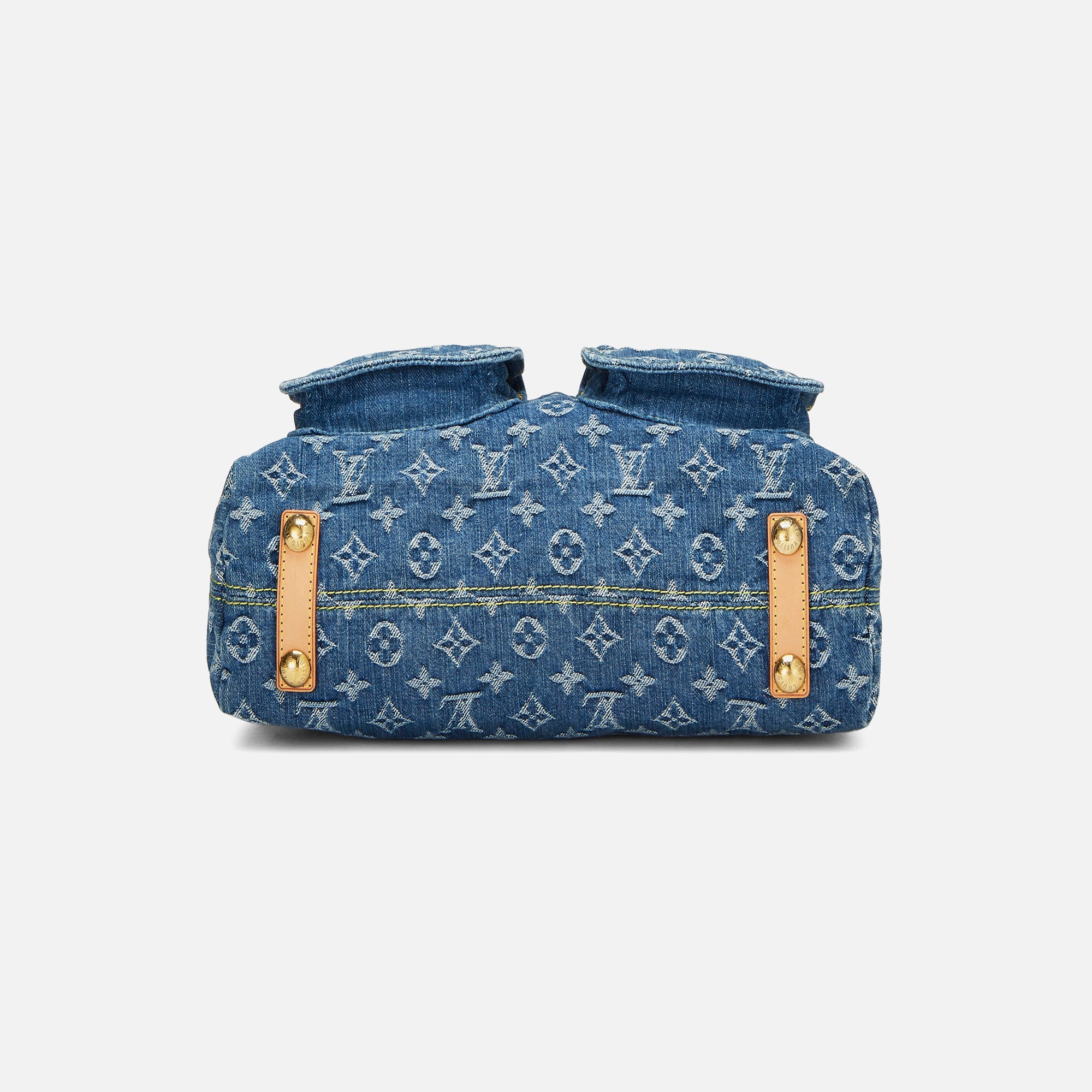 WGACA Louis Vuitton Baggy GM - Blue Denim | Kith Blue Denim