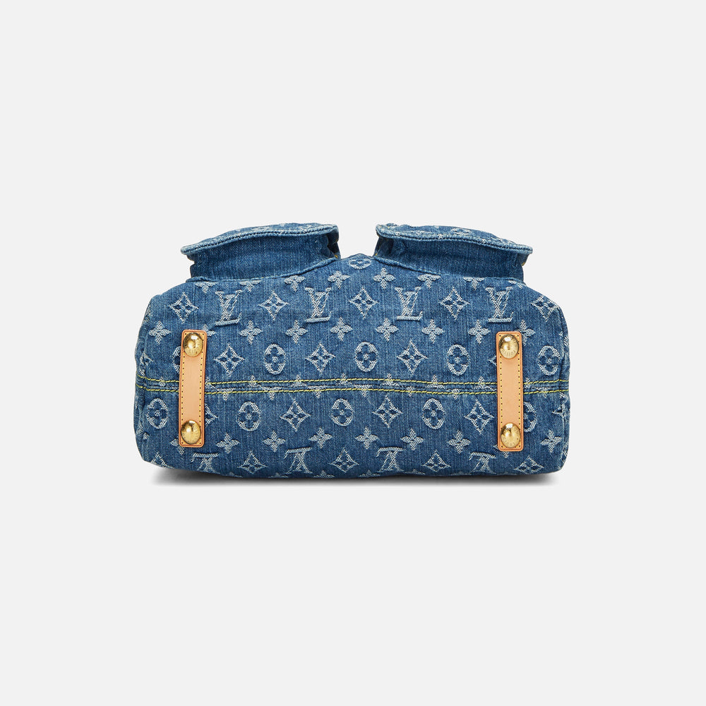 WGACA Louis Vuitton Baggy GM - Blue Denim | Kith Blue Denim