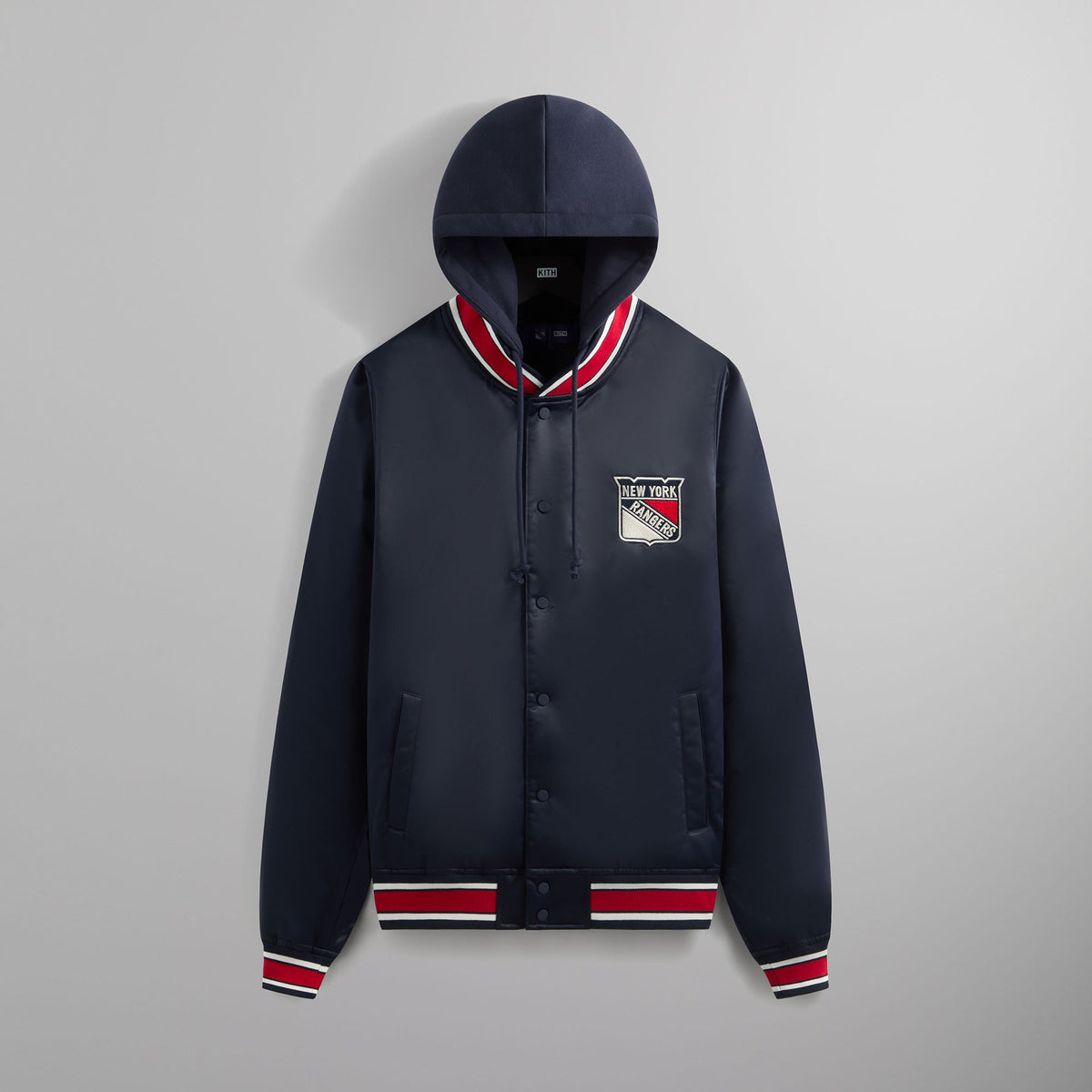 Kith for the New York Rangers Gorman Jacket - Nocturnal | Kith Nocturnal