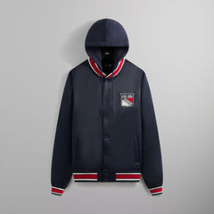 Kith for the New York Rangers Gorman Jacket - Nocturnal | Kith Nocturnal