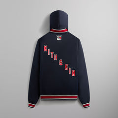 Kith for the New York Rangers Gorman Jacket - Nocturnal | Kith Nocturnal