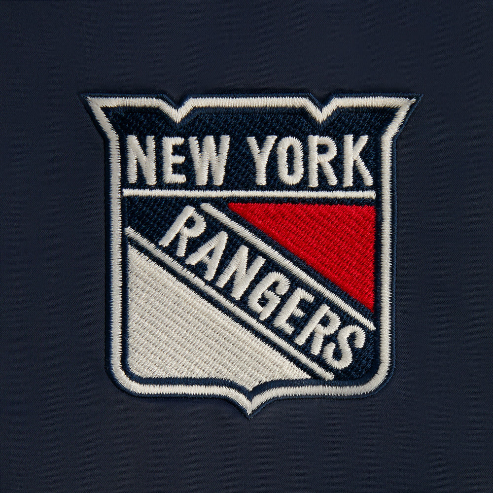 Kith for the New York Rangers Gorman Jacket - Nocturnal | Kith Nocturnal