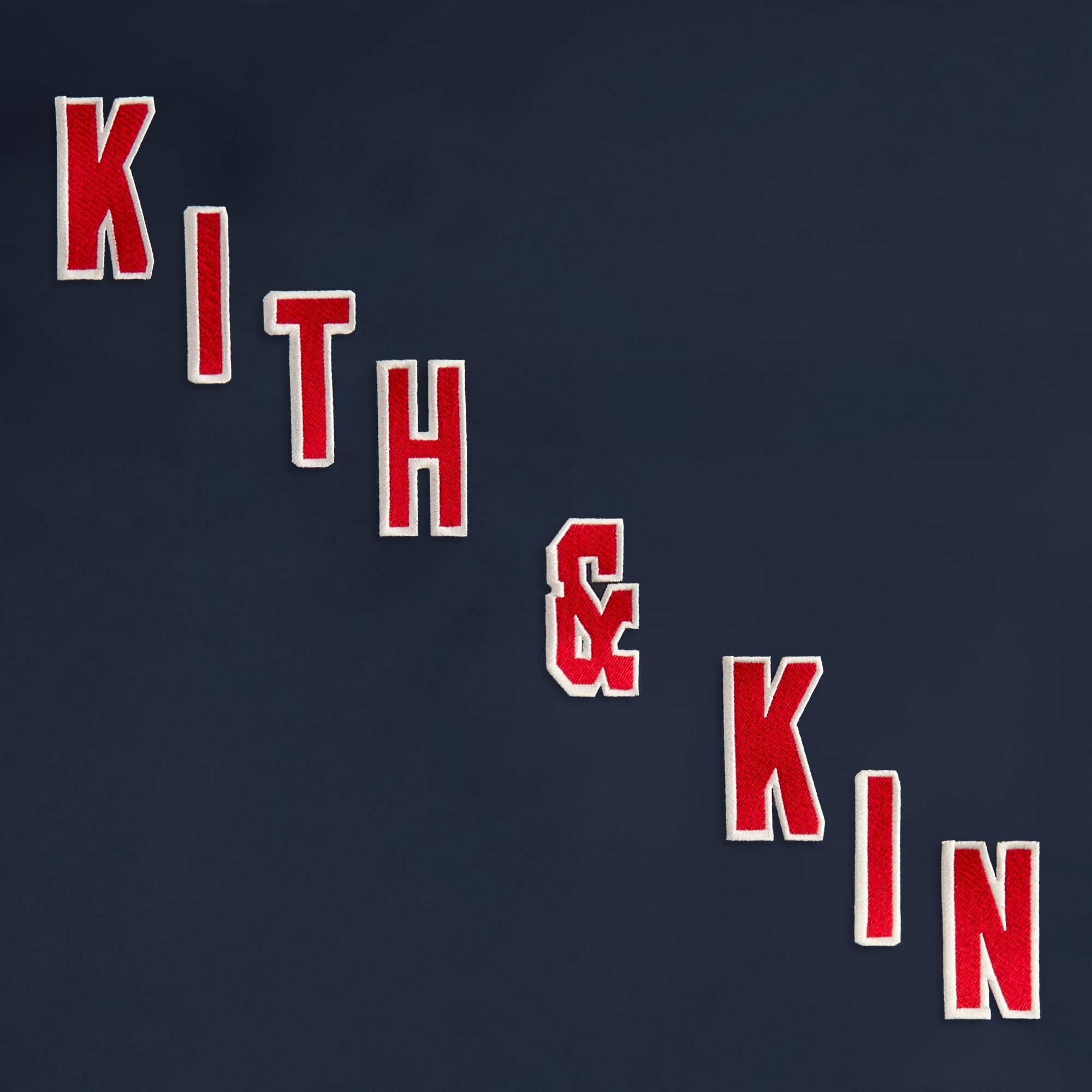 Kith for the New York Rangers Gorman Jacket - Nocturnal | Kith Nocturnal