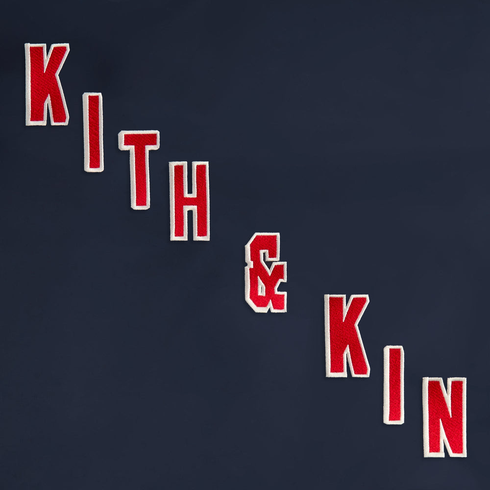 Kith for the New York Rangers Gorman Jacket - Nocturnal | Kith Nocturnal
