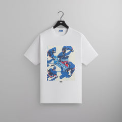 Kith for the New York Rangers on Ice Vintage Tee - White | Kith White