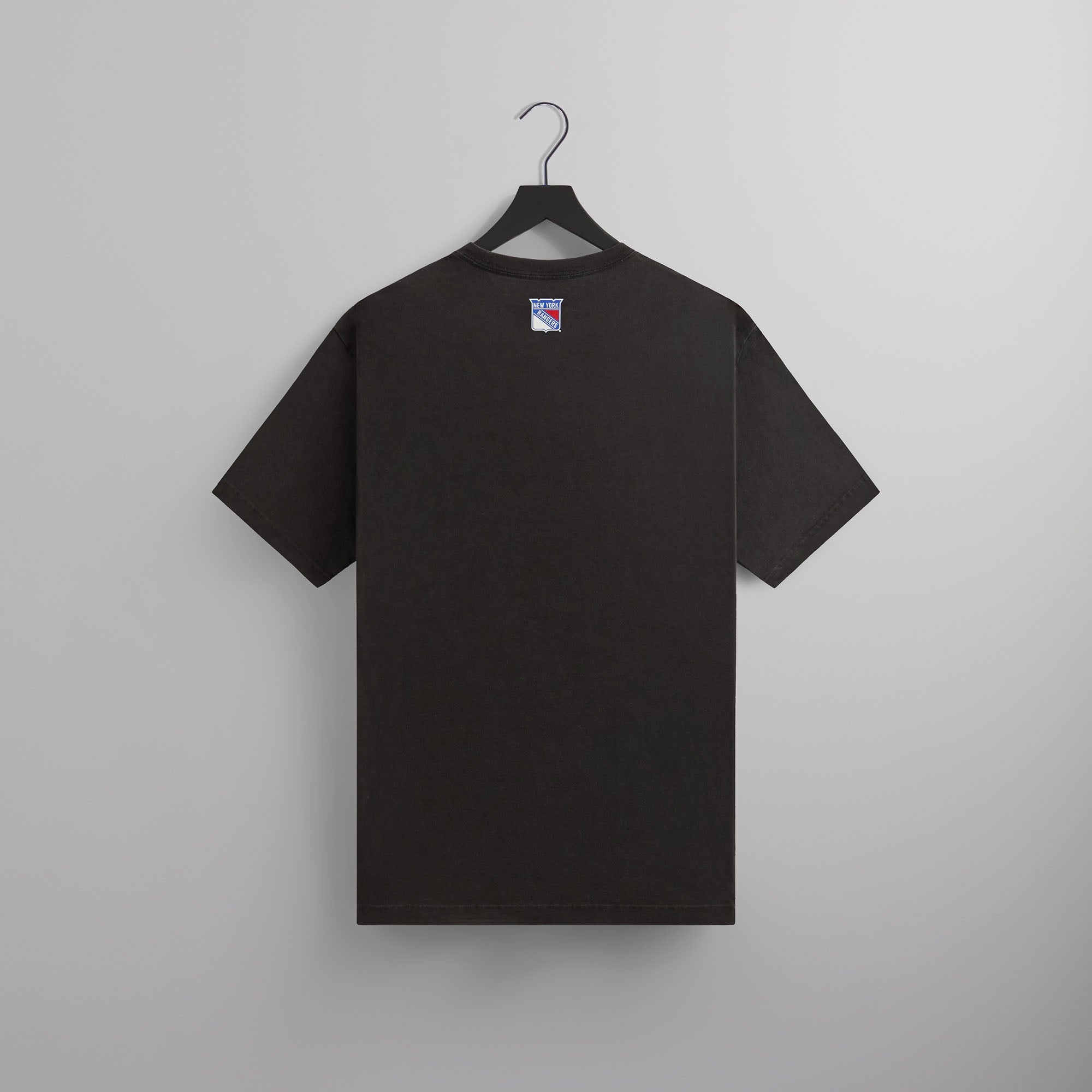 Kith for the New York Rangers on Ice Vintage Tee - Black | Kith Black