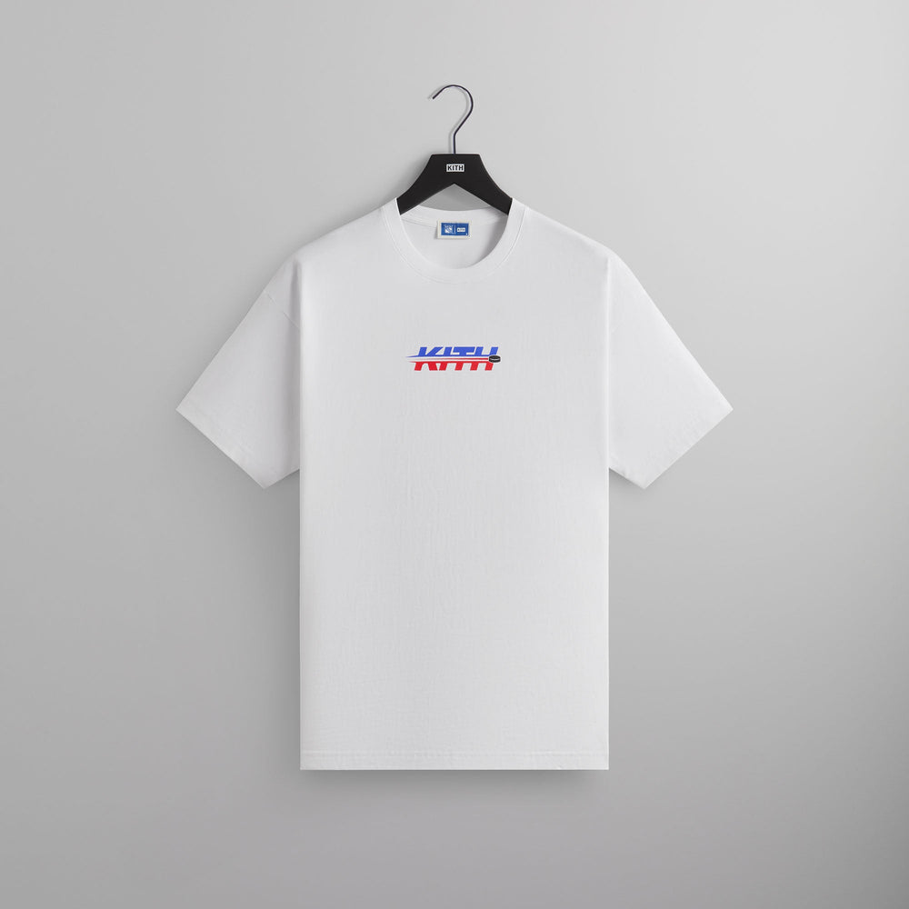 Kith for the New York Rangers Hat Trick Vintage Tee - White | Kith White